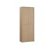 Schuhschrank >ALICE SPRINGS< in Elegancia Eiche Dekor - 74,5x191,9x34,9 (BxHxT)