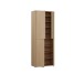 Schuhschrank >ALICE SPRINGS< in Elegancia Eiche Dekor - 74,5x191,9x34,9 (BxHxT)