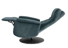 Relaxsessel >Lavina< 3-stufig verstellbar, Herzwaage-Funktion, in ocean - 72x118x85 (BxHxT)