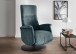 Relaxsessel >Lavina< 3-stufig verstellbar, Herzwaage-Funktion, in ocean - 72x118x85 (BxHxT)