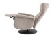 Relaxsessel >Lavina< 3-stufig verstellbar, Herzwaage-Funktion, in beige - 72x118x85 (BxHxT)