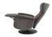 Relaxsessel >Lavina< 3-stufig verstellbar, Herzwaage, in grau-braun - 72x118x85 (BxHxT)