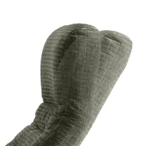 Relaxsessel >Lavina< 3-stufig verstellbar, Herzwaage, in Farbe olive - 72x118x85 (BxHxT)