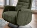 Relaxsessel >Lavina< 3-stufig verstellbar, Herzwaage, in Farbe olive - 72x118x85 (BxHxT)