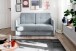 Schlafsofa >Mariya< Liegefläche 120x198 cm, mint - 147x89x87cm (BxHxT)