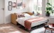2-Sitzer >Mariya< Liegefläche 120x198 cm, Farbe curry - 147x89x87cm (BxHxT)