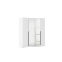 Drehtürenschrank >Alba< inkl. Inneneinteilung,...