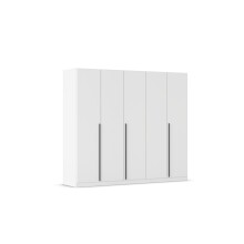 Drehtürenschrank >Alba< in alpinweiß,...