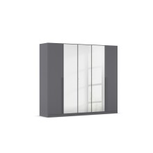 Drehtürenschrank >Alba< inkl. Inneneinteilung,...