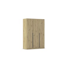 Drehtürenschrank >Alba< inkl. Schubladen,...