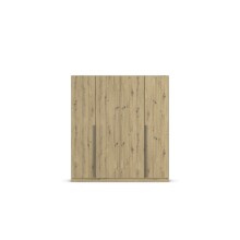 Drehtürenschrank >Alba< inkl. Schubladen, Eiche Artisan Dekor - 181x197x54 (BxHxT)