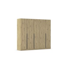 Drehtürenschrank >Alba< inkl. Inneneinteilung,...