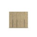 Drehtürenschrank >Alba< inkl. Inneneinteilung, Eiche Artisan Dekor - 226x197x54 (BxHxT)