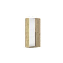 Drehtürenschrank >Alba< inkl. Schubladen,...