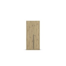 Drehtürenschrank >Alba< in Eiche Artisan Dekor - 91x197x56 (BxHxT)