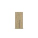 Drehtürenschrank >Alba< in Eiche Artisan Dekor - 91x197x56 (BxHxT)