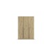 Drehtürenschrank >Alba< in Eiche Artisan Dekor - 136x197x54 (BxHxT)
