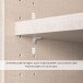 Drehtürenschrank >Alba< in Eiche Artisan Dekor - 181x197x54 (BxHxT)