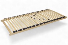 Lattenrost >Nova< in naturfarben-anthrazit, Holz -...