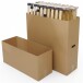 Lattenrost >Linea< in naturfarben-anthrazit, Holz - 200x90x7,5cm (LxBxH)