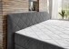 Boxspringbett >SoftNight< inklusive 7-Zonen-TTFK-Matratzen Familienbett 240x200 cm