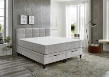 Boxspringbett >TraumZeit< inkl. wendbare 7 Zonen...