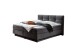 Boxspringbett >Schlummerland< inkl. wendbare 7 Zonen TTFK Matratze & Topper - 180x200 cm anthrazit