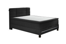 Boxspringbett >Young< inkl. Topper, USB und...