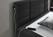 Boxspringbett >Young< inkl. Topper, USB und LED-Beleuchtung anthrazit - 140x200 cm