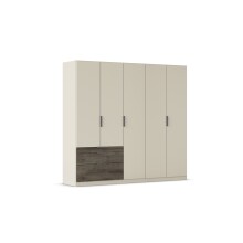 Drehtürenschrank >Koda< in champagner /...
