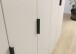 Drehtürenschrank >Koda< in champagner / Atlantic Oak dunkel - 226x210x54 (BxHxT)