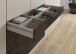 Drehtürenschrank >Koda< in champagner / Atlantic Oak dunkel - 271x210x54 (BxHxT)