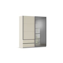 Schwebetürenschrank >Elara< in champagner /...