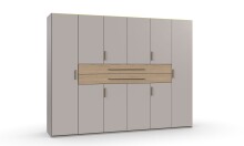 Drehtürenschrank >DIGIT< in KASCHMIR / DORENA...