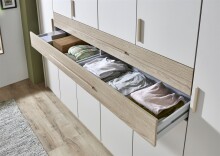 Drehtürenschrank >DIGIT< in KASCHMIR / DORENA EICHE DEKOR - 270x208x58cm (BxHxT)