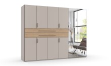 Drehtürenschrank >DIGIT< KASCHMIR / EICHE...