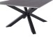 Couchtisch >Janin< (2er-Set) Steinoptik-grau / schwarz- 80x45x80 / 55x55x55 (B/H/T)