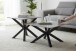 Couchtisch >Janin< (2er-Set) Steinoptik-grau / schwarz- 80x45x80 / 55x55x55 (B/H/T)