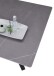 Couchtisch >Janin< (2er-Set) Steinoptik-grau / schwarz- 80x45x80 / 55x55x55 (B/H/T)