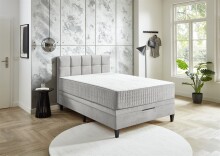 Boxspringbett >TraumZeit< inkl. wendbare 7 Zonen...