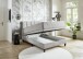 Boxspringbett >TraumZeit< inkl. wendbare 7 Zonen TTFK Matratze & Topper - 140x200 cm hellgrau
