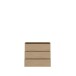 Kommode >ALICE SPRINGS< in Elegancia Eiche Dekor - 94,8x83,1x41,5cm (BxHxT)