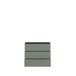 Kommode >ALICE SPRINGS< in Salbeifarbig - 94,8x83,1x41,5cm (BxHxT)