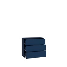 Kommode >ALICE SPRINGS< in Nachtblau - 94,8x83,1x41,5cm (BxHxT)