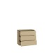Kommode >ALICE SPRINGS< in Buttergelb - 94,8x83,1x41,5cm (BxHxT)