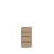 Schubkastenkommode >ALICE SPRINGS< Elegancia Eiche Dekor - 54,8x99,1x34,9cm (BxHxT)