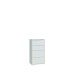 Schubkastenkommode >ALICE SPRINGS< in Secret grey - 54,8x99,1x34,9cm (BxHxT)