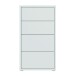 Schubkastenkommode >ALICE SPRINGS< in Secret grey - 54,8x99,1x34,9cm (BxHxT)