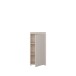 Kommode >ALICE SPRINGS< in Sandfarbig - 49,8x99,1x34,9cm (BxHxT)