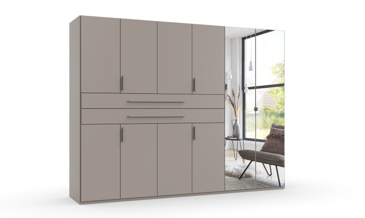 DREHTUERENSCHR. 270 CM/10RG/2 SP/LINKS 2